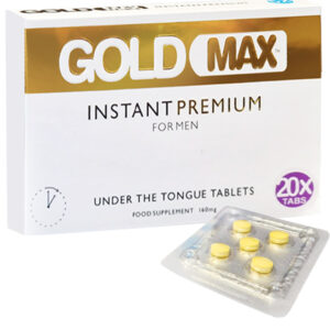 Gold Max Instant Premium (20 Pills)
