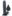 Black Squirting Dildo 9 Inch