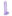 Crystal Clear Purple Realistic Dildo 10 Inch