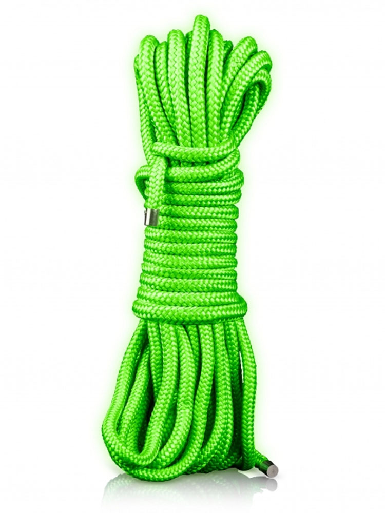 Glow in the Dark 10m Bondage Rope