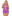 Purple Mesh Strap Bodystocking Dress