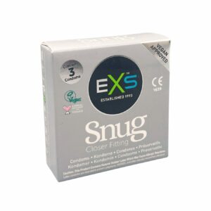 EXS Snug Fit Condom - 3 Pack