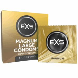 EXS Magnum Extra Large Condoms - 3 Pack