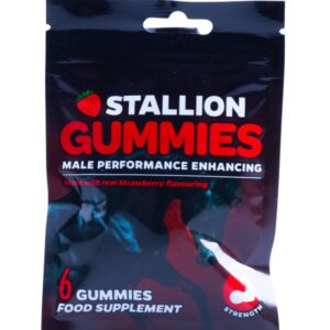 Stallion Male Performance Gummies