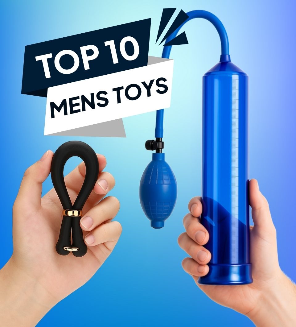 Top 10 male sex toys