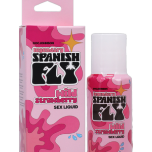 Spanish Fly Arousal Drops - Wild Strawberry
