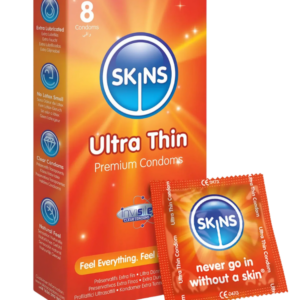 Skins Ultra Thin Condoms 8 Pack