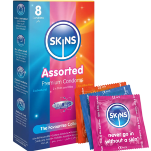 Skins Assorted Condoms 8 Pack